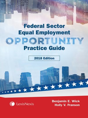 cover image of Federal Sector Equal Employment Opportunity Practice Guide